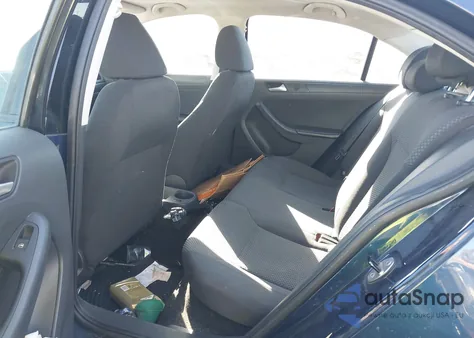 2013 Volkswagen Jetta 2.0L S из США, поврежденный, VIN 3VW2K7AJ4DM400307